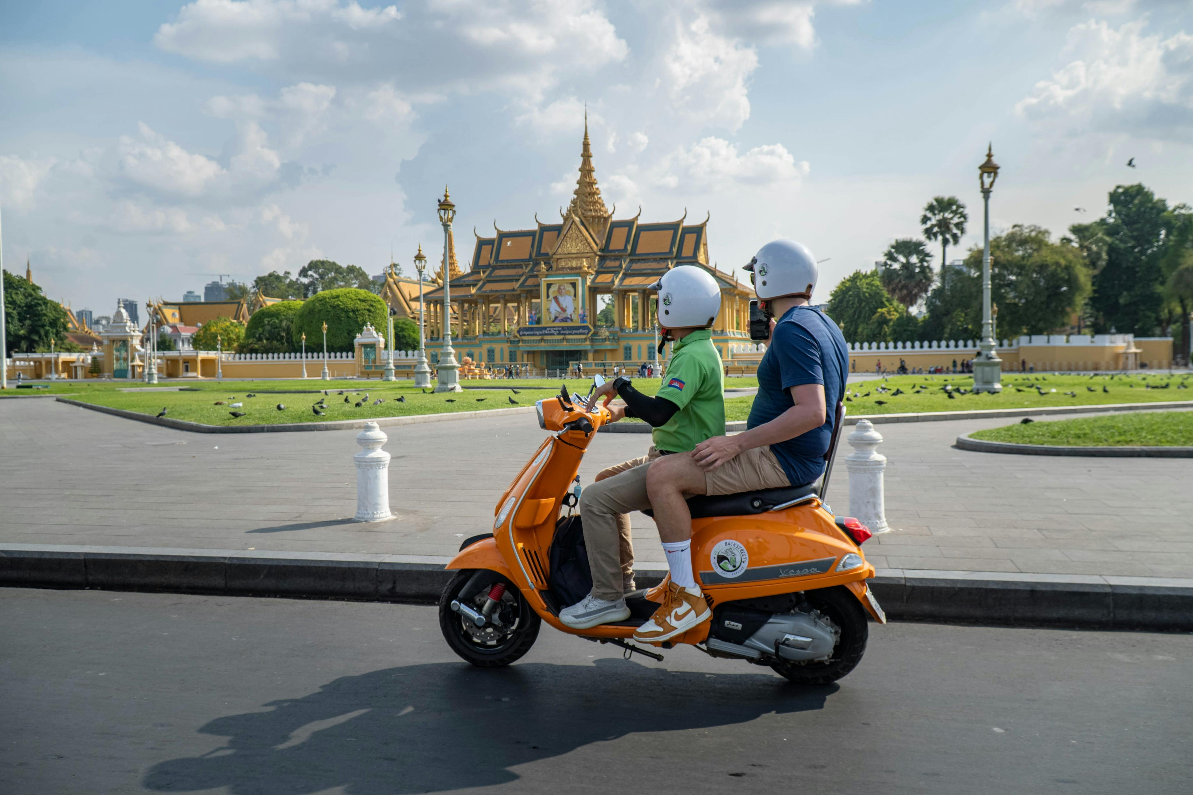 Phnom Penh: Vespa Tour - Photo 1 of 8