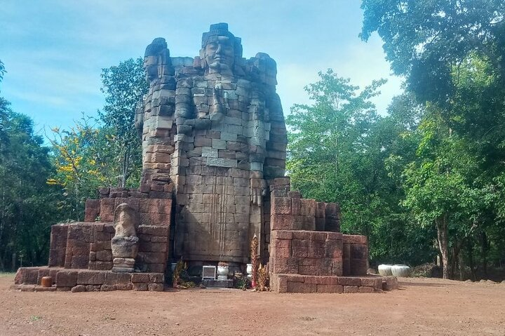 Off The Beaten Path of Preah Khan Kompong Svay - Photo 1 of 5