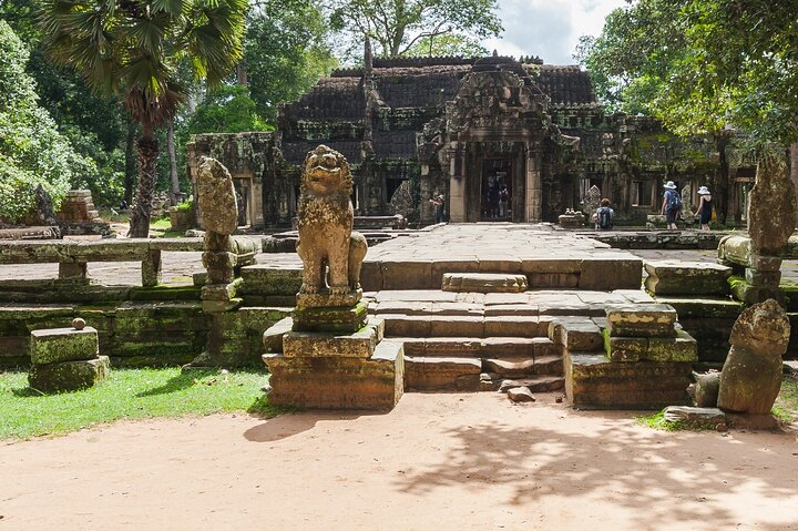 Preah Khan temple