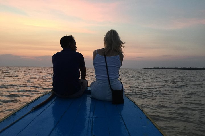 Experience the serene beauty of Siem Reap from the water as you relax with stunning sunset views and connect with the local lifestyle on your private tour.