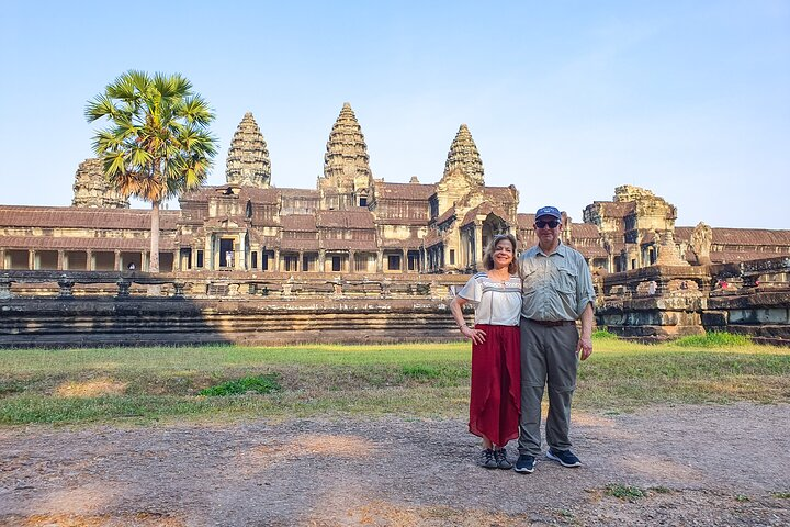 Private Guided Tour To Angkor Wat & Its Surrounding-Angkor Park  - Photo 1 of 25
