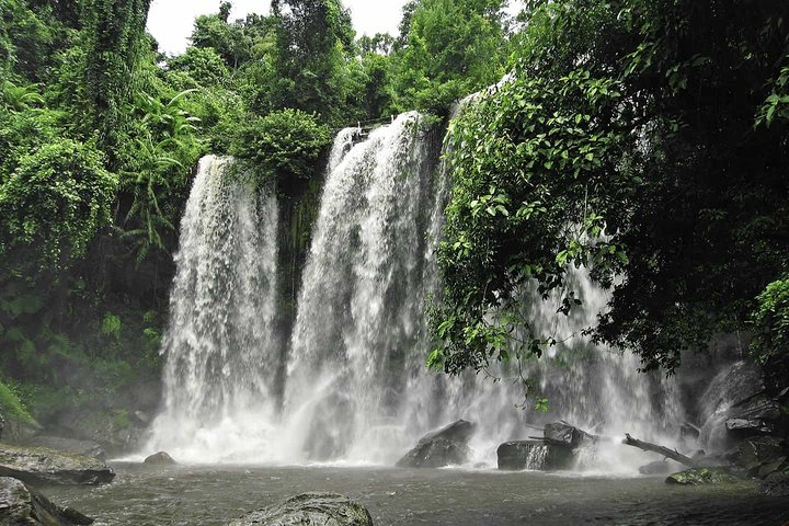 Kulen Mountain-waterfall