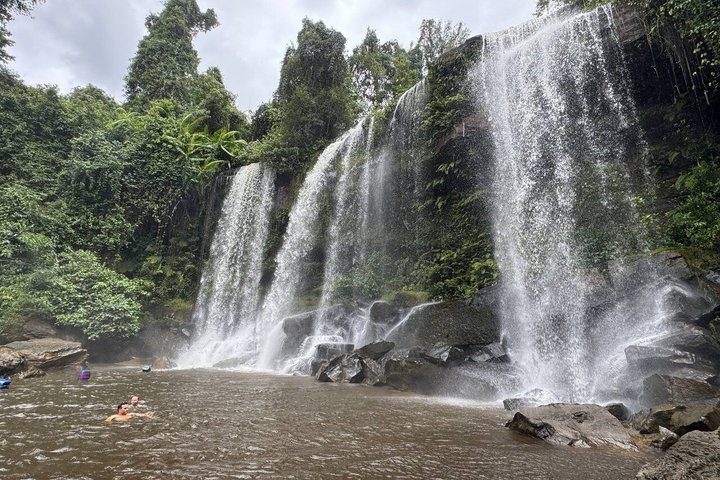 Kulen Waterfall and 1000 Lingas with Private Vehicle & Tour Guide - Photo 1 of 25