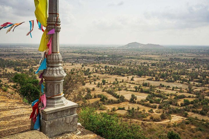 Panoramic View from the top of Phnom Chisor