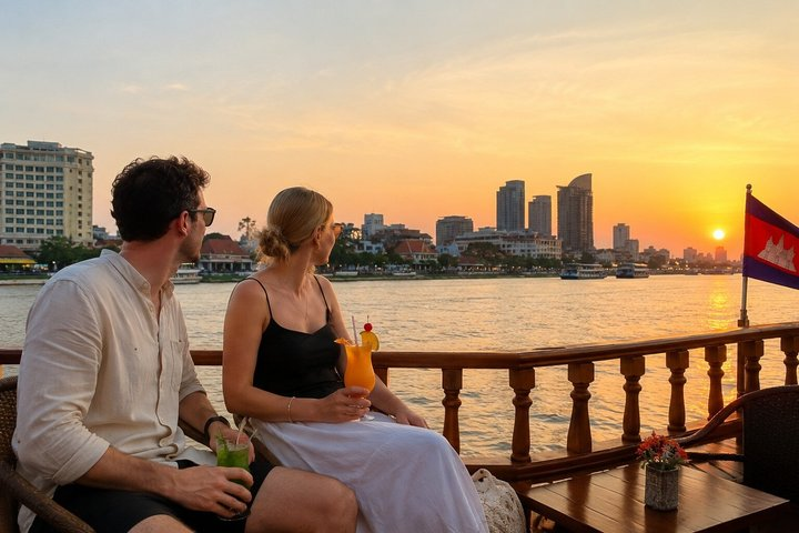Phnom Penh Full Day Tour with Sunset Cruise on the Mekong River - Photo 1 of 18