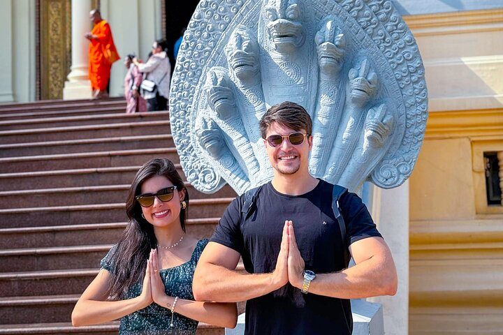 Phnom Penh Full Day Tour with Sunset Cruise on the Mekong River - Photo 1 of 15
