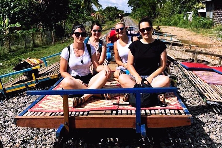 Battambang Full-Day Tuk-Tuk Tour with Bamboo Train & Bat Cave - Photo 1 of 17