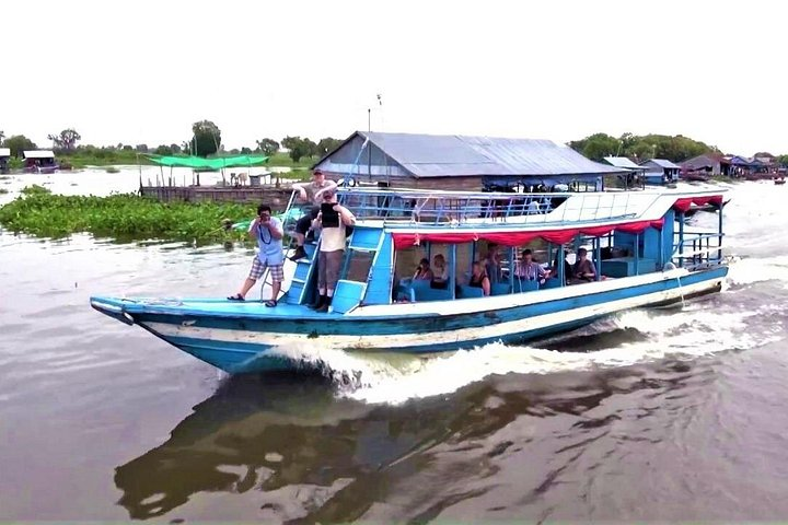 Scenic Boat Journey from Siem Reap to Battambang - Photo 1 of 25