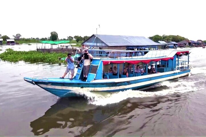 Scenic Boat Journey from Siem Reap to Battambang - Photo 1 of 25