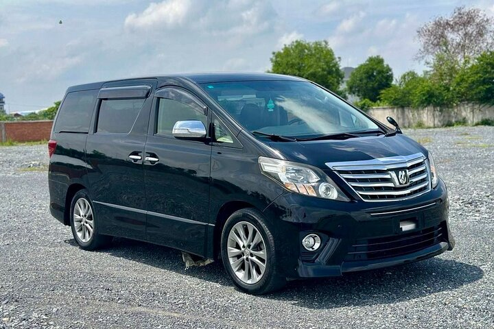 MPV-Alphard Minivan