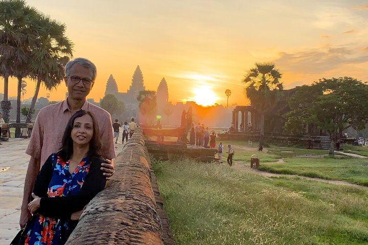 Private Taxi tour: Explore Angkor Temples with Sunrise  - Photo 1 of 7