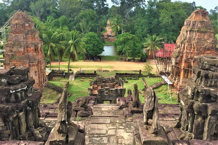Private Tour: Phnom Kulen & Roluos Temples Tour - Photo 1 of 7