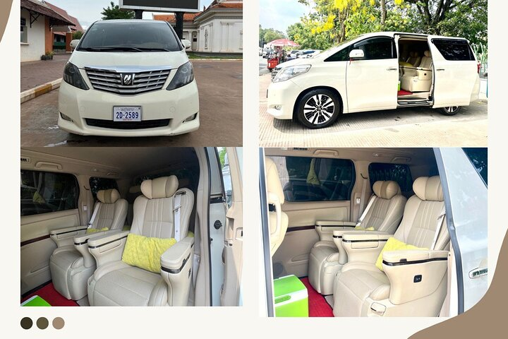 Private Transfer/ Phnom Penh to Sihanoukville by VIP Alphard 2010 - Photo 1 of 14