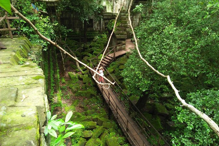 Private Roluos Group, and Beng Melea Tour - Photo 1 of 6