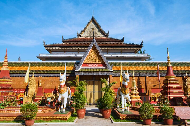 Explore Siem Reap's rich culture as you stroll past stunning architecture serene parks and local treasures creating unforgettable moments in the heart of this historical city.