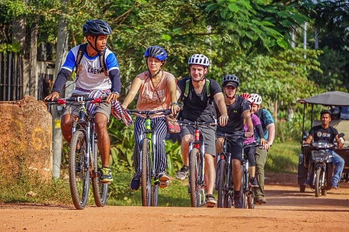 Siem Reap Countryside Discovery By Bicycle  - Photo 1 of 6