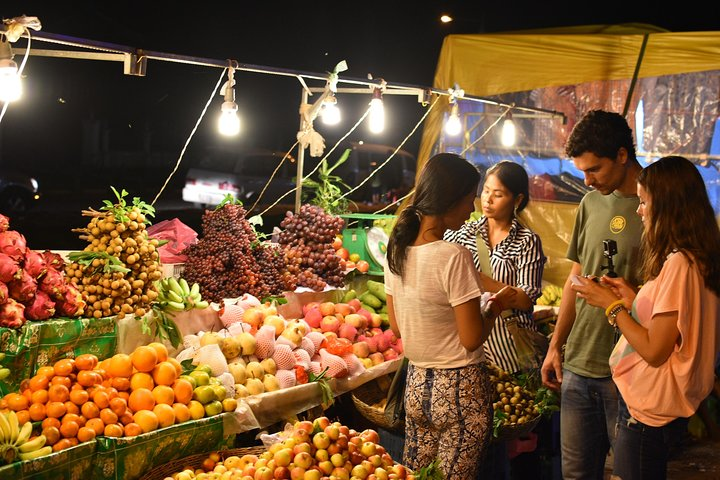 street fruit stall