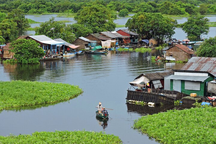 Siem Reap Full-Day Private Ox-Cart Tour with Blessing Ceremony - Photo 1 of 10