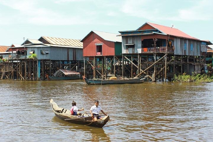 Siem Reap Tonle Sap Lake Floating Village Tour -Kampong Plouk - Photo 1 of 6