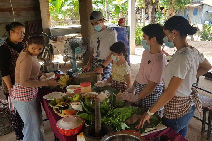 Siem Reap Local Cooking Class Experience - Photo 1 of 16