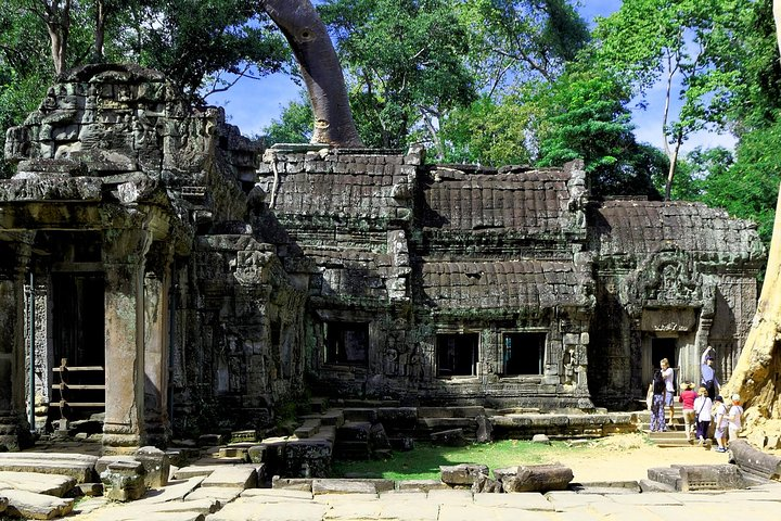 Prasat Ta Prohm or Tomb Raider