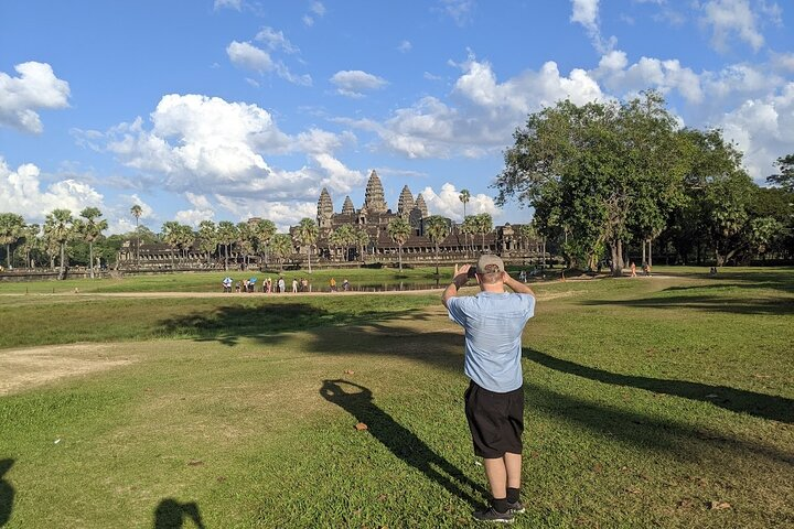 Angkor Wat in the afternoon