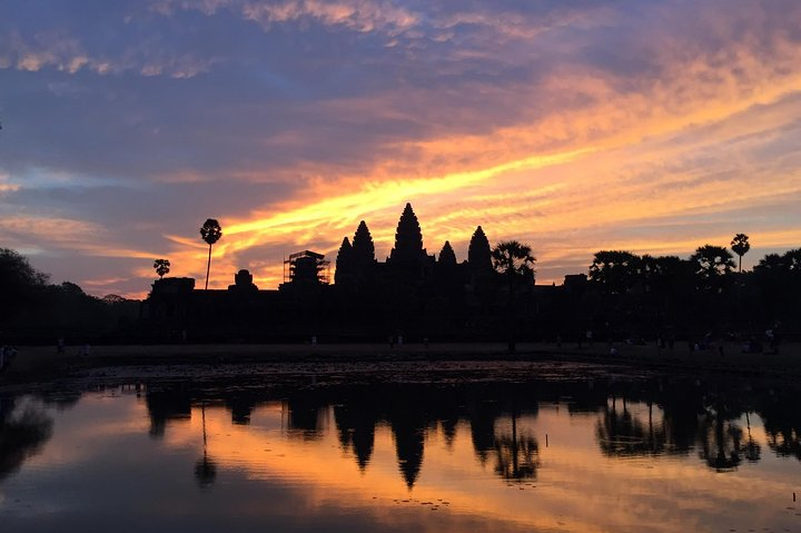 Angkor Wat at Sunrise 