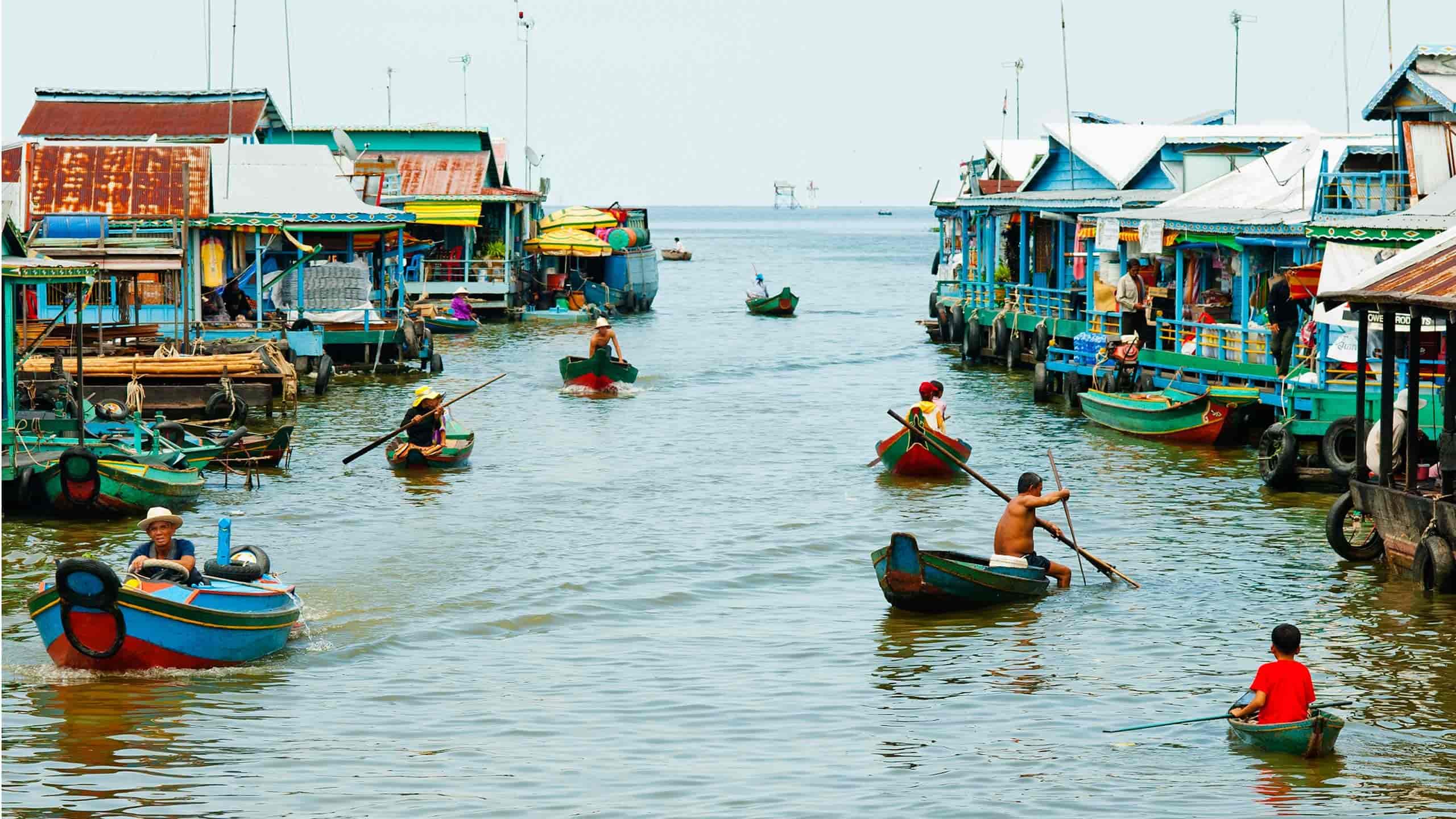 Sunset Dinner on Tonle Sap Lake Tour - Photo 1 of 5