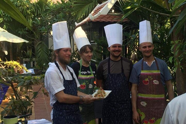 The Traditional Khmer Cooking Class at The rice field With Greenery  - Photo 1 of 7