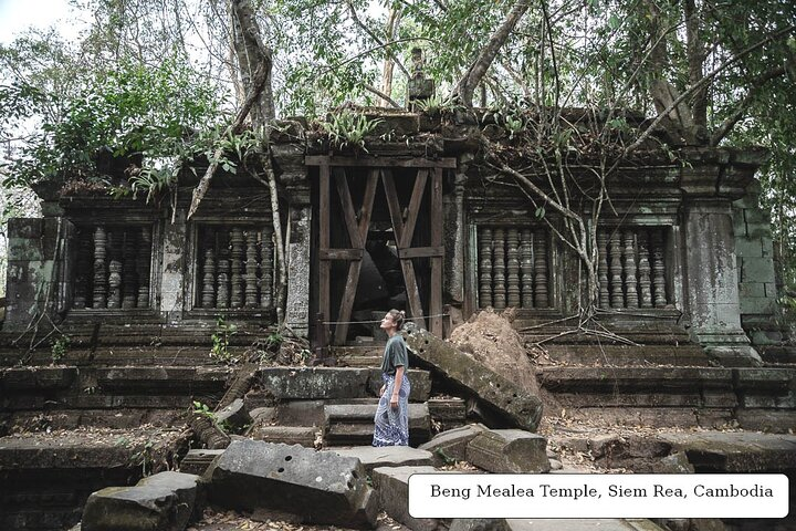 Beng Mealea temple