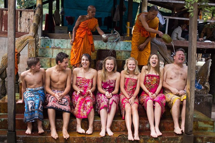 Traditional water blessing