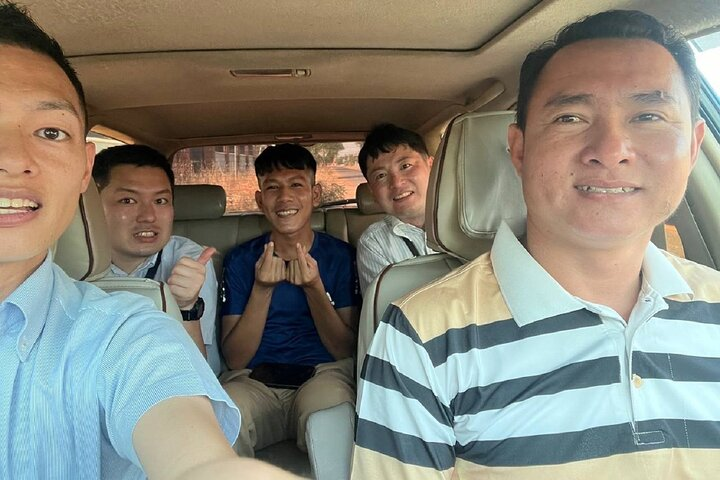 Transfer from REP to PNH SHV with private car - Photo 1 of 7