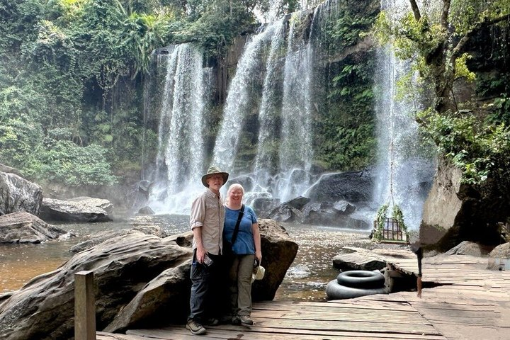 A-Day Explore Beng Mealea-Phnom Kulen-Banteay Srei-Pre Rup Sunset - Photo 1 of 21