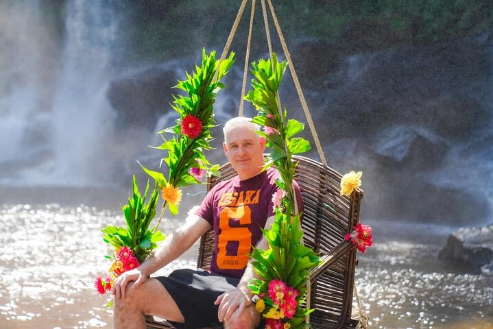 Kulen Mountain waterfall