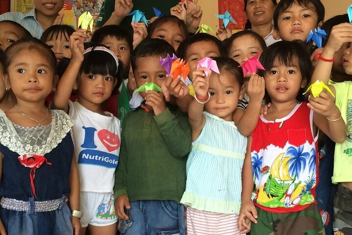 Volunteer project & Angkor ruins sightseeing - Photo 1 of 8