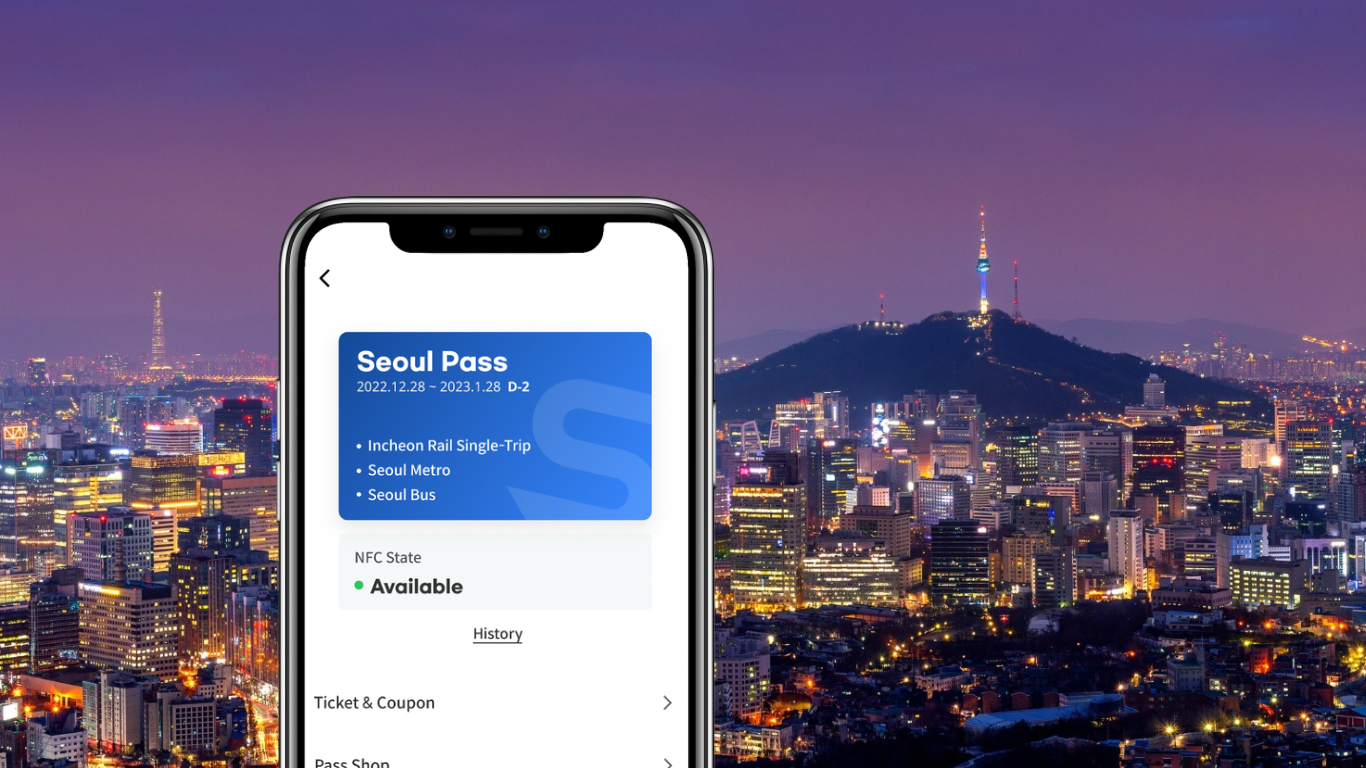 [Android NFC Only] Seoul Mobile Transit Card – Subway & Bus in Seoul ...
