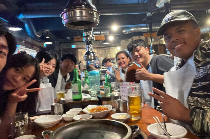 Seoul: Korean bbq place of the month curated by the Host in Seoul