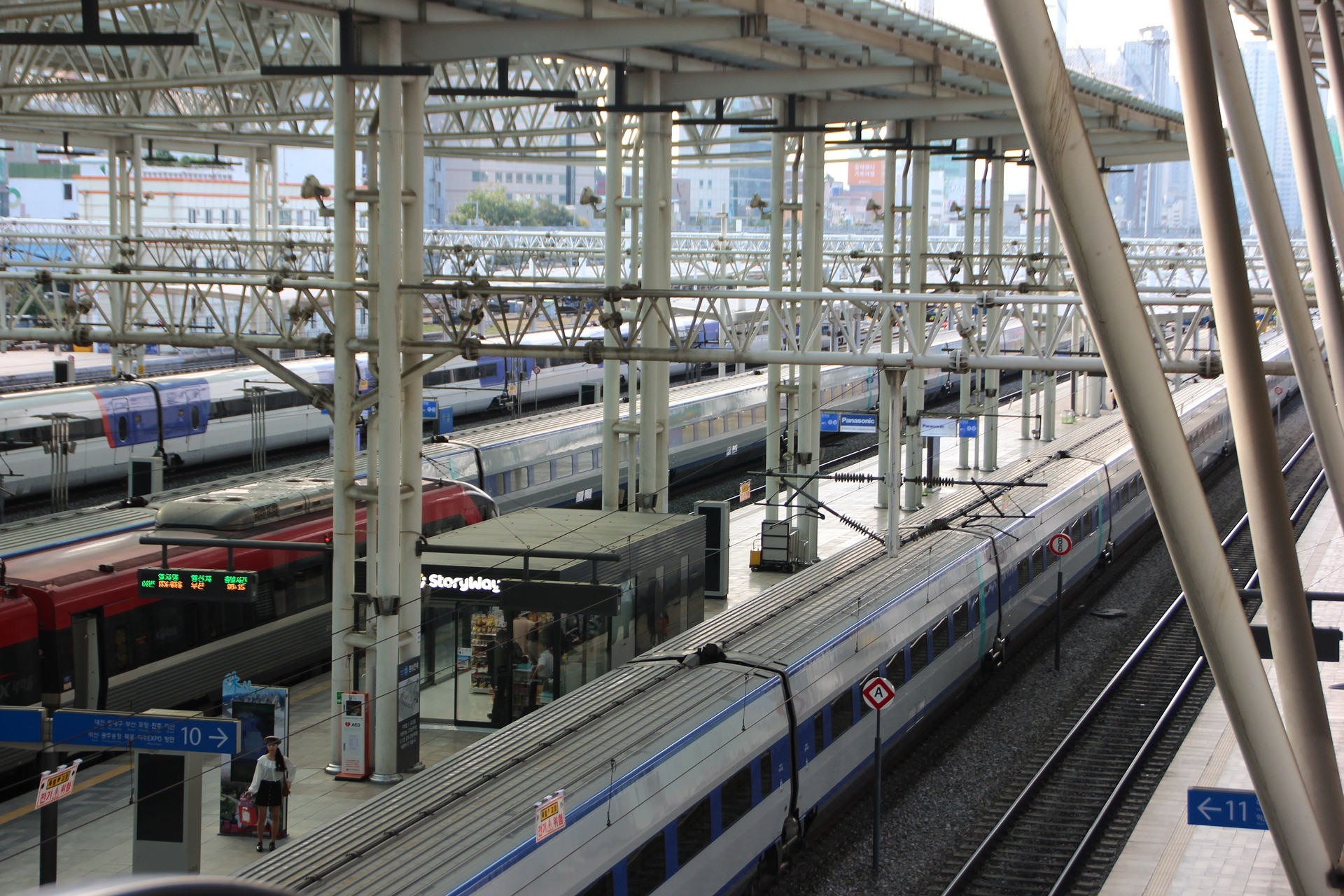 KORAIL Pass (Unlimited Rides) KTX Train Tickets in South Korea