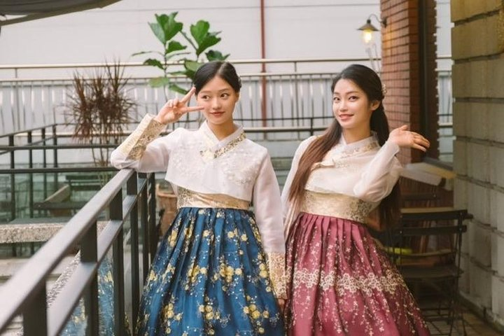 Korean Hanbok Rental Shop tại Seoul Pelago