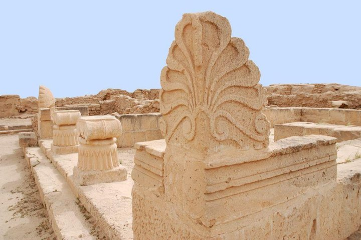 Filaka Island - Greek Ruins