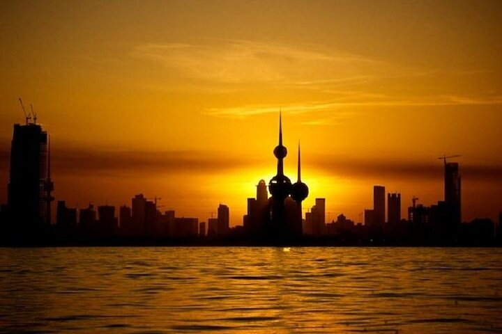 Kuwait City Sunset by Gulf Sea Tour in Small Private Yacht - Photo 1 of 9