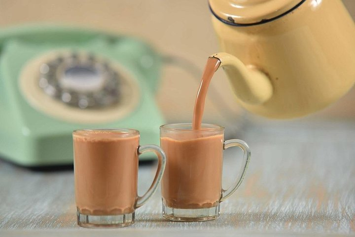 Karak (Traditional Tea with Milk)