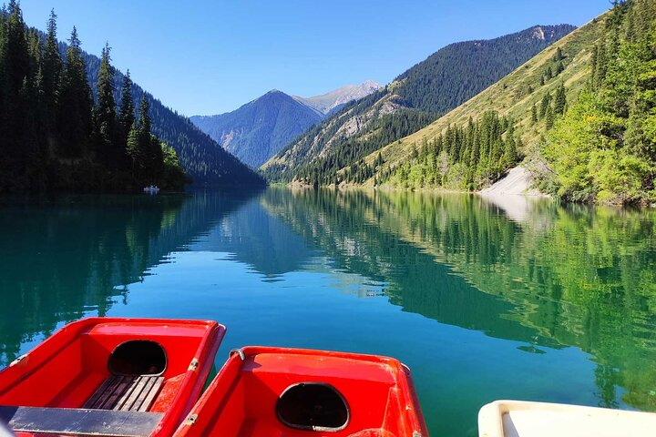 1 Day Express Tour: Charyn Canyon, Kaindy & Kolsay Lakes - Photo 1 of 6