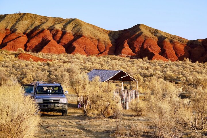 Altyn Emel Desert Escape: 2-Day SUV Tour to Singing Dune & Aktau - Photo 1 of 12