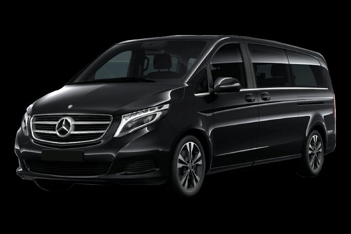 Mercedes V-class for 7 passengers