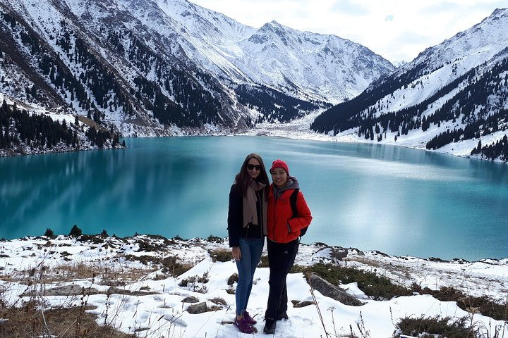 Almaty lake, Nov