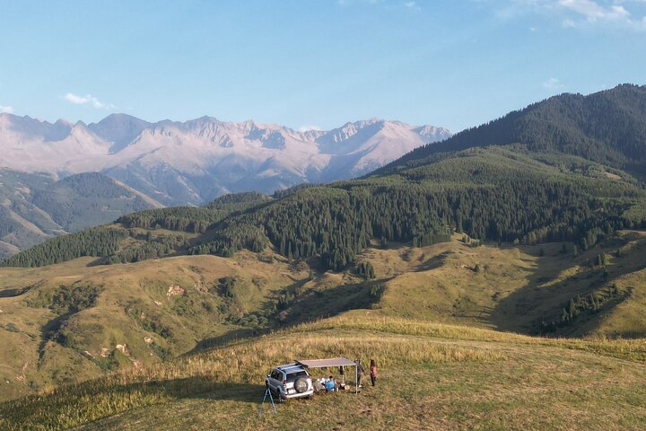 Almaty Nature Kaskelen hills day Tour by Off Road Vehicle  - Photo 1 of 14