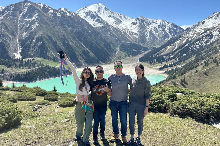 Big Almaty Lake & Hot Springs by Car or Hike to the Lake - Photo 1 of 20