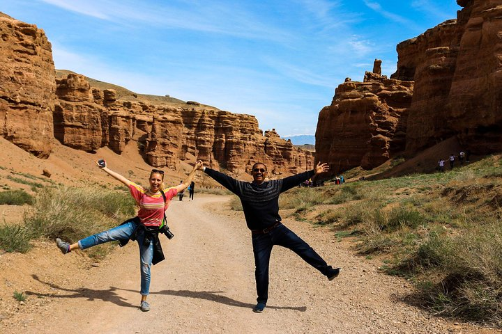 Charyn Canyon - a Place where time stood still... - Photo 1 of 21