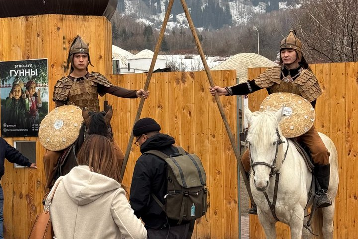 Experience the Nomadic Lifestyle at 'The Huns' Ethno-village - Photo 1 of 12
